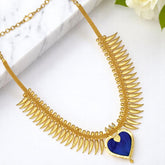 Kerala Traditional Mullamottu Palakka Necklace - KSupreme