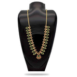 Kerala Traditional Nagapadam Necklace - 11 Stones - K Supreme