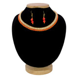 Kids Fashion Mesh Crystal Beaded Necklace Set - K Supreme