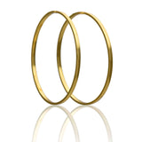 Kollam Supreme Gold Plated Plain Bangles