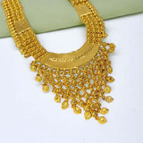 Lightweight Kerala Gold Plated Bridal Haram - K Supreme