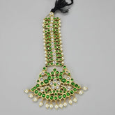 One Step Dance Nettichutti/Mang Tikka Real Temple Jewellery - K Supreme