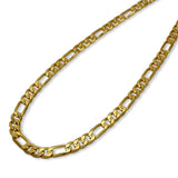 Popular Premium Gold Plated Thick Sachin Chain 18" For Men - K Supreme