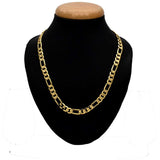Popular Premium Gold Plated Thick Sachin Chain 18" For Men - K Supreme