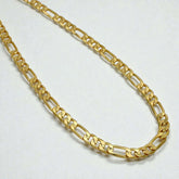 Popular Premium Gold Plated Thick Sachin Chain 18" For Men - K Supreme