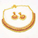 premium-fashion-stylish-ruby-pearl-necklace-set