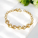 Ravishing Heart and Arrow Design Ladies Bracelet - KSupreme