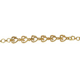 Ravishing Heart and Arrow Design Ladies Bracelet - KSupreme