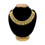 Royal Gold Plated Kerala Mullamottu Necklace - K Supreme