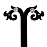 Small Round Stones Fashion Ear Studs - K Supreme