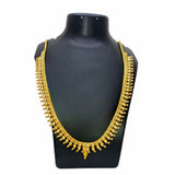 South Indian Gold Plated Bridal Mango Long Necklace - K Supreme