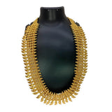 South Indian Gold Plated Broad Bridal Mango Haram - K Supreme