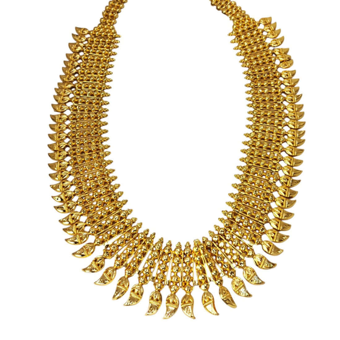 South Indian Traditional Designer Bridal Mango Haram - K Supreme
