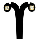 Splendid LCT Single Stone Stud Earrings - K Supreme
