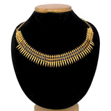 Stunning Gold Plated Jasmine Buds Stone Necklace - K Supreme