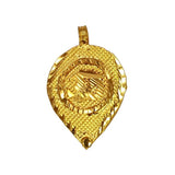 Stunning Gold Plated Om Thali Pendant - K Supreme