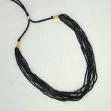 Style Club Multi - Layered Crystal Fashion Necklace - K Supreme