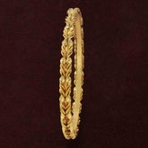 Stylish Gold‑Plated Designer Bangle for Women — Trendy, Versatile