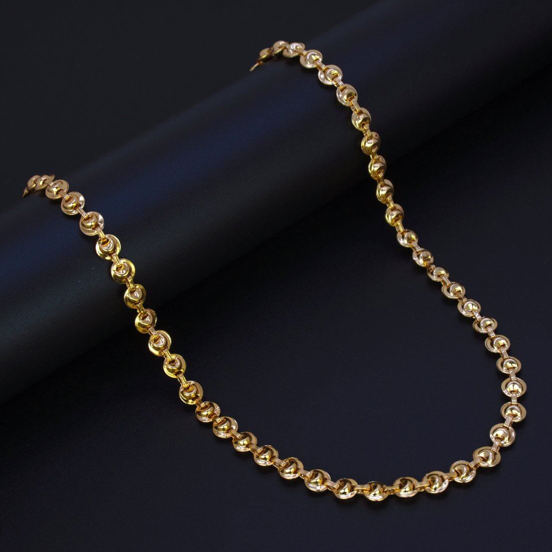 Stylish Gold Plated Designer Chandralekha Chain 8P - K Supreme