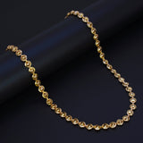 Stylish Gold Plated Designer Chandralekha Chain 8P - K Supreme