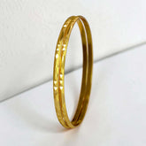 Stylish Gold Plated Designer Daily Wear Bangles for Women - K Supreme