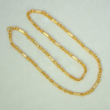 Stylish Gold Plated Designer Unisex Chain - K Supreme