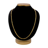 Stylish Gold Plated Designer Unisex Chain - K Supreme