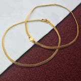 stylish-gold-plated-flat-designer-chain-anklets