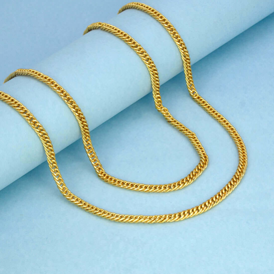 stylish-gold-plated-gent-s-cuban-link-chain-10p