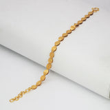 Stylish Gold Plated Octagon Designer Ladies Bracelet