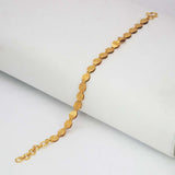 Stylish Gold Plated Octagon Designer Ladies Bracelet