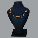 Stylish Gold Plated Star Stone Charms Choker - K Supreme