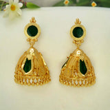 Stylish South Indian Traditional Nagapadam Jhumka - K Supreme