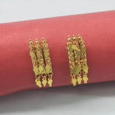 Traditional Gold Plated Elakkathali Studs - K Supreme