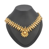 Traditional Golden Mullamottu Jasmine Buds Necklace - K Supreme