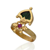 Traditional Palakka Finger Ring - K Supreme