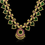 traditional-palakka-long-bridal-haram-green