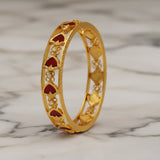 Traditional Palakka Stone Bangle - K Supreme