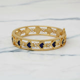 Traditional Palakka Stone Bangle - K Supreme