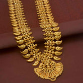 Traditional South Indian Bridal Mango Long Chain Haram