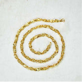 Trendy Daily Wear Gold Plated Designer Hearts Chain