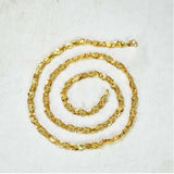 Trendy Daily Wear Gold Plated Designer Hearts Chain