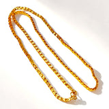 Trendy Gold Plated Daily Wear Kanmani Chain - K Supreme