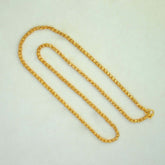 Trendy Gold Plated Designer Aiswarya Chain 24" - K Supreme