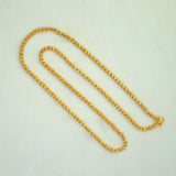 Trendy Gold Plated Designer Aiswarya Chain 24" - K Supreme