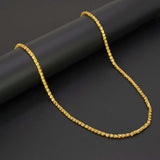 Trendy Gold Plated Designer Aiswarya Chain 24" - K Supreme