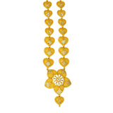 Trendy Gold Plated Designer CZ Hearts Long Chain - KSupreme