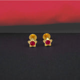 Twinkling Star Gold Plated Second Studs - K Supreme