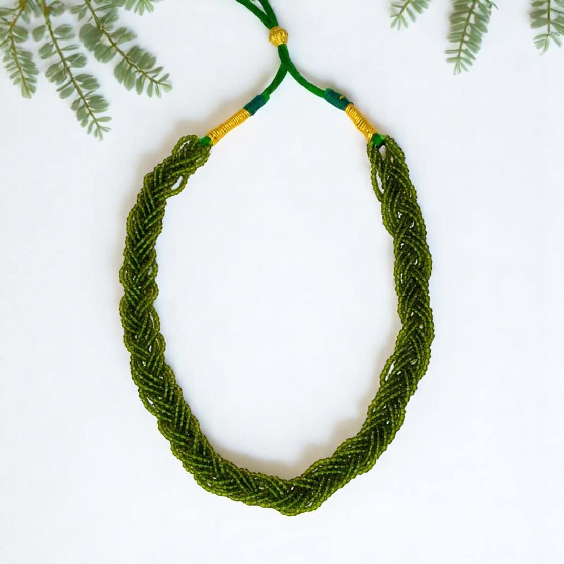 Twisted Crystal Fashion Necklace For Girls - KSupreme