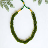 Twisted Crystal Fashion Necklace For Girls - KSupreme